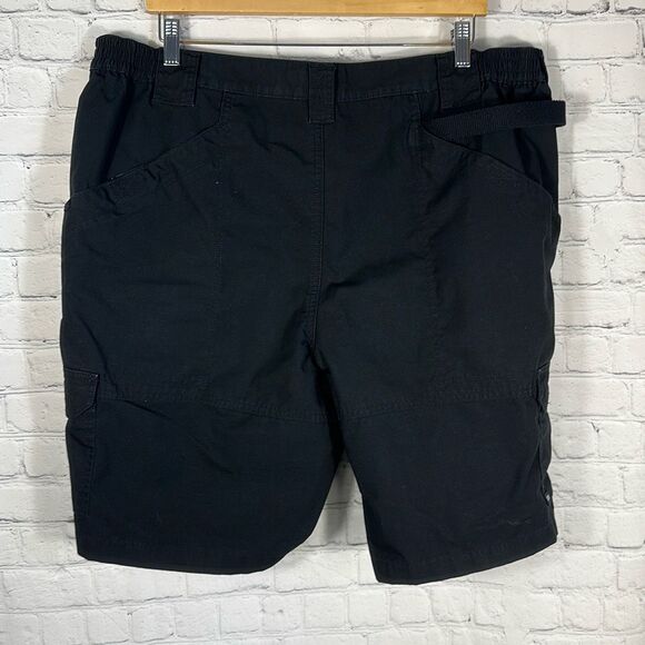 511 Tactical TACLITE PRO 9.5" Ripstop Cargo Shorts size 44 Black 73287 - Picture 5 of 11